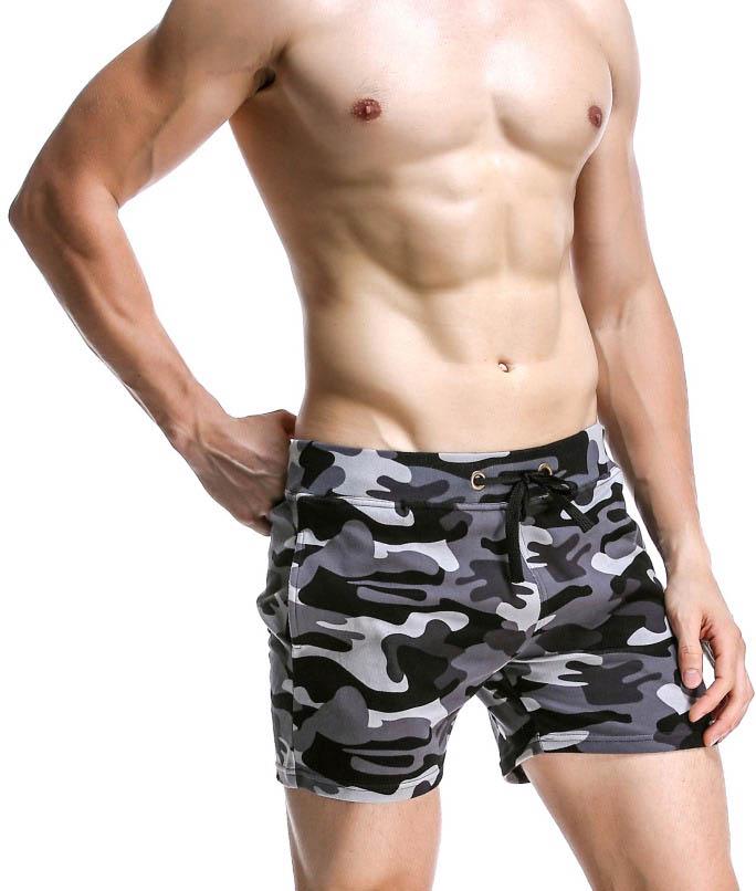 Шорти Seobean XL Сірий (3516) - фото 2 Шорти Seobean XL Сірий (3516) - фото 2