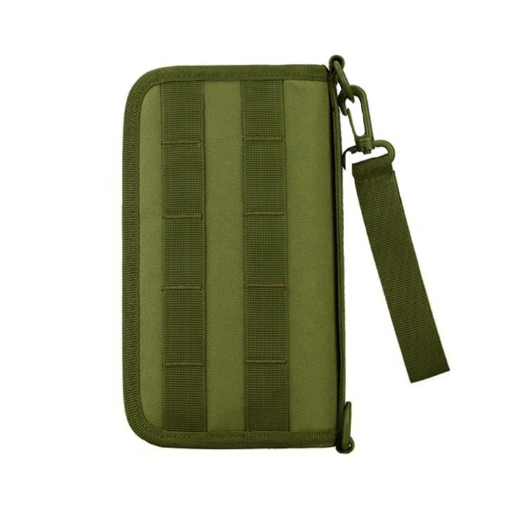 Клатч мужской Rias A013 с системой Molle Green (3_02378) - фото 4