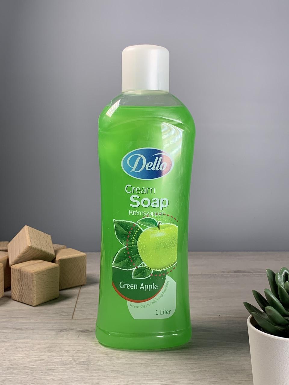 Мыло жидкое Dello apple 1 л (1903316217)