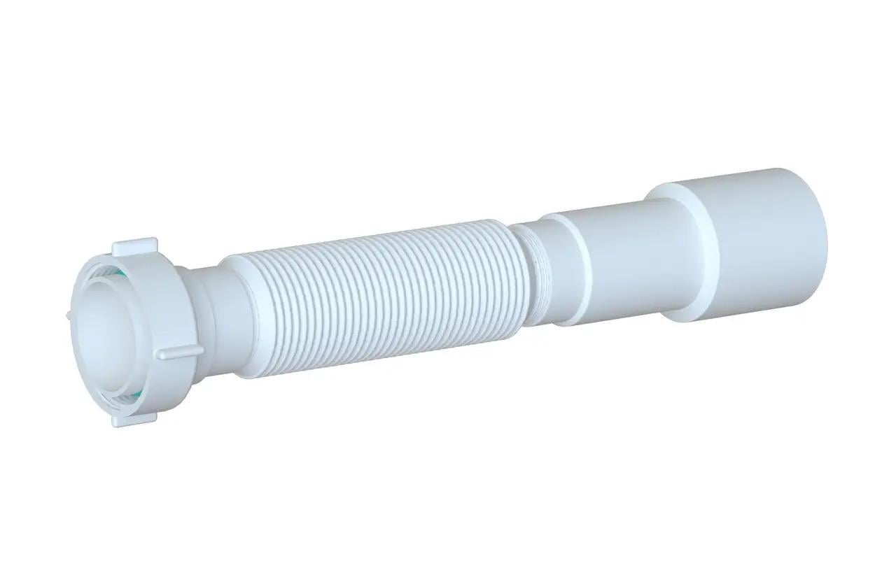 Відвід гнучкий складаний SoloPlast Г0440 280-470 мм 40/50 мм для сифона (Г0440)