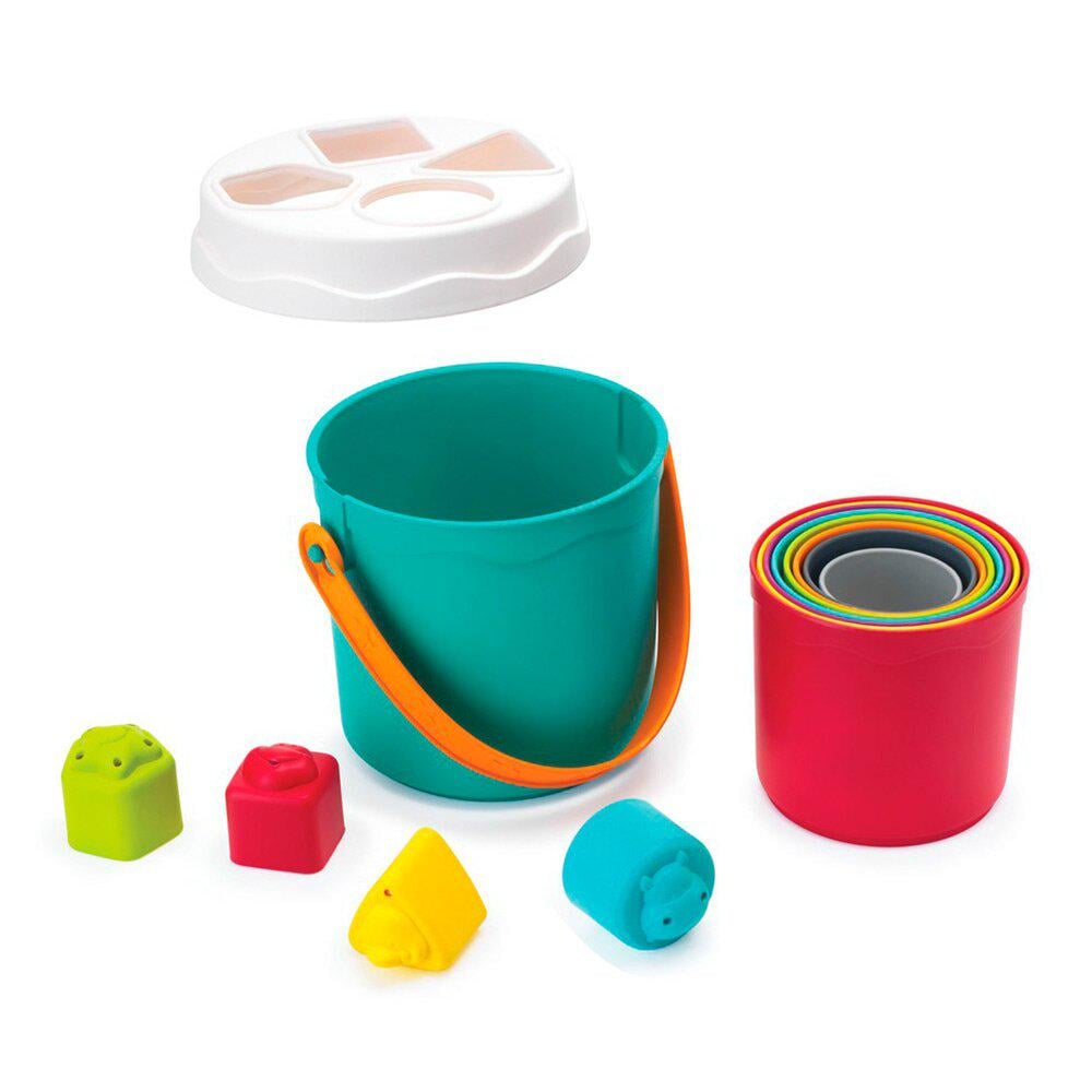 Набор игровой Infantino Радужная башня (315093I) Набор игровой Infantino Радужная башня (315093I)