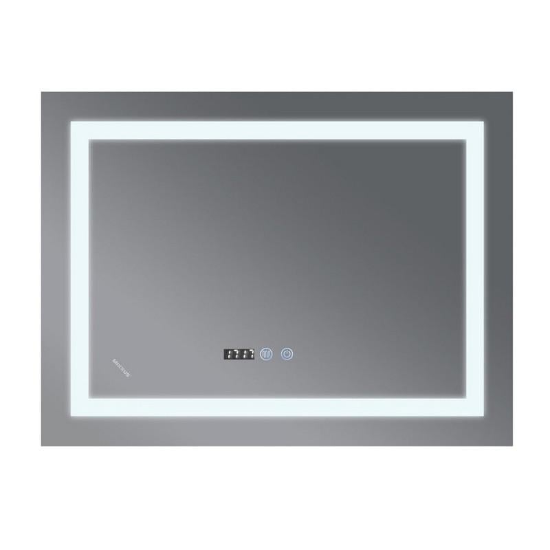Дзеркало Mixxus WARM MR02-90x70 з Led Touch/Anti-fog/димером/регулятором яскравості/годинником (MI6673) Дзеркало Mixxus WARM MR02-90x70 з Led Touch/Anti-fog/димером/регулятором яскравості/годинником (MI6673)