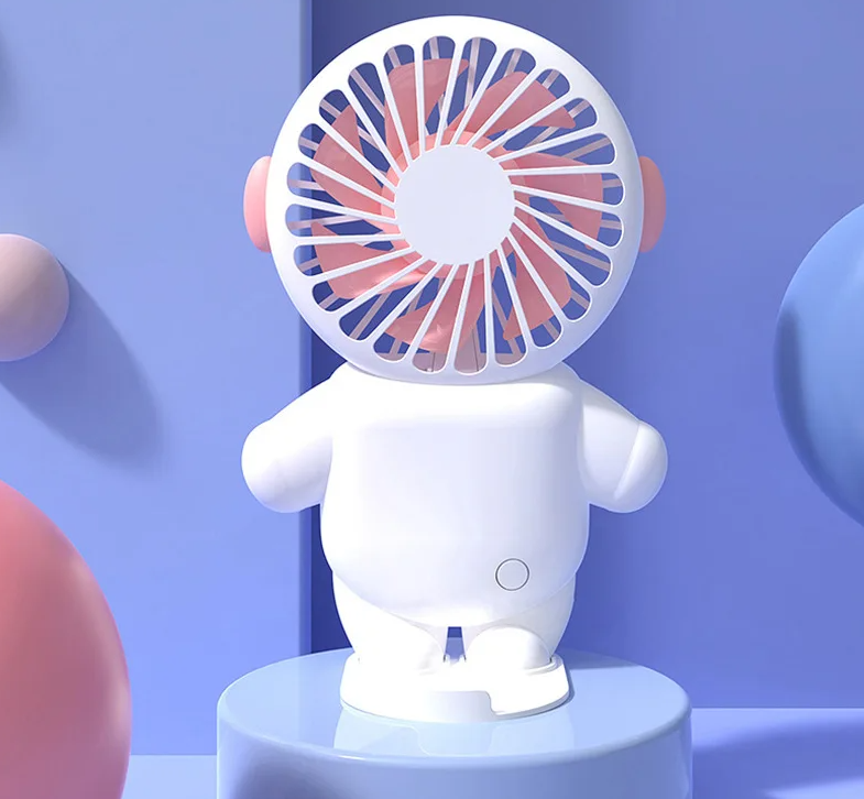 Вентиляторо ручний акумуляторний USB (106) - фото 2 Вентиляторо ручний акумуляторний USB (106) - фото 2