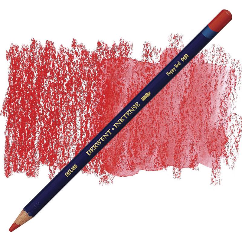 Олівець чорнильний Inktense 0400 Rosa 700906 6 шт. Червоний мак (5028252186810)