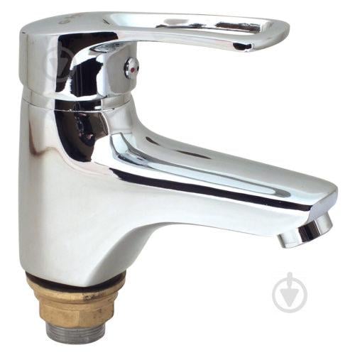 Змішувач для умивальника G-ferro HANSBERG 001 Хром (GF0003)