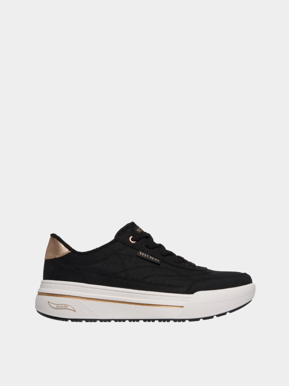 Кеды женские Skechers 190099 BLK р. 37 Черный (38014309)