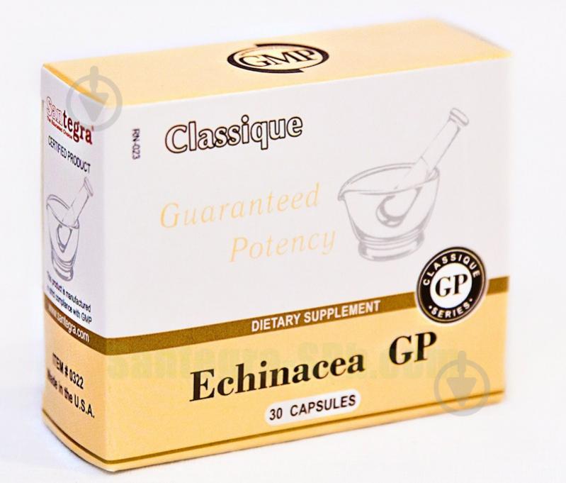 Средство для иммунитета антиоксидант Echinacea GP Santegra 30 капсул