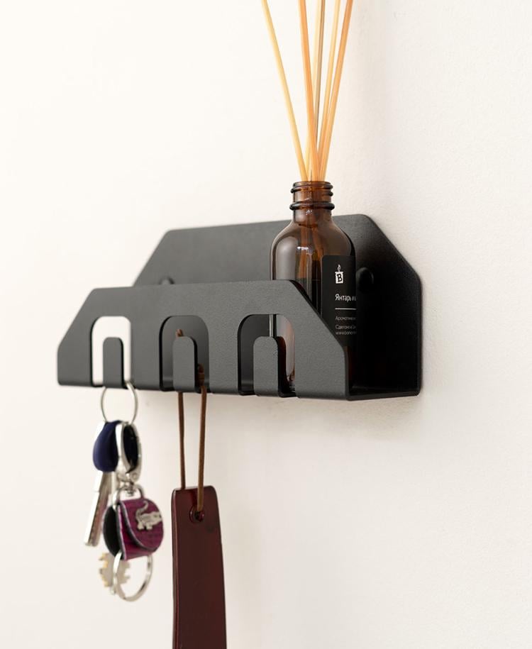 Ключница NC Home Hold Черный (110296) - фото 2 Ключница NC Home Hold Черный (110296) - фото 2