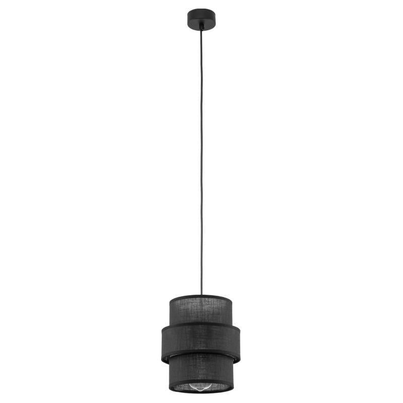Підвісний світильник TK Lighting 5306 Calisto 1 200 Black (24575441)