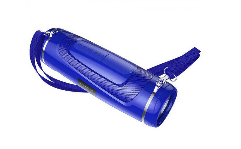 Колонка портативная Borofone BR7 Empyreal sports Bluetooth/1200 мAч/10 Вт Blue (535528)