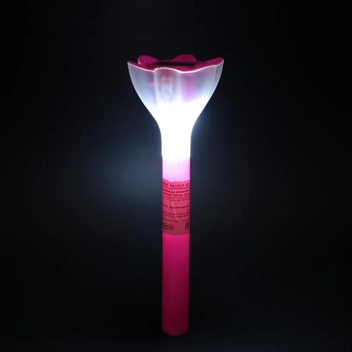 Садовый светильник Lemanso грунтовый на солнечной батарее с выключателем Розовый (CAB116) - фото 5 Садовый светильник Lemanso грунтовый на солнечной батарее с выключателем Розовый (CAB116) - фото 5