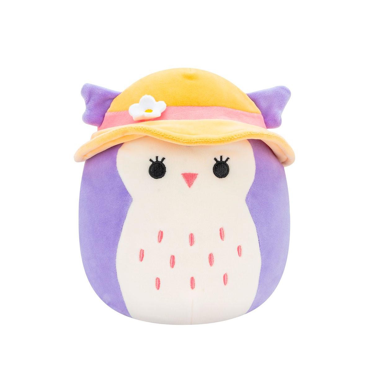 Мягкая игрушка Squishmallows Сова Холли 19 см (SQCR05400-ks)