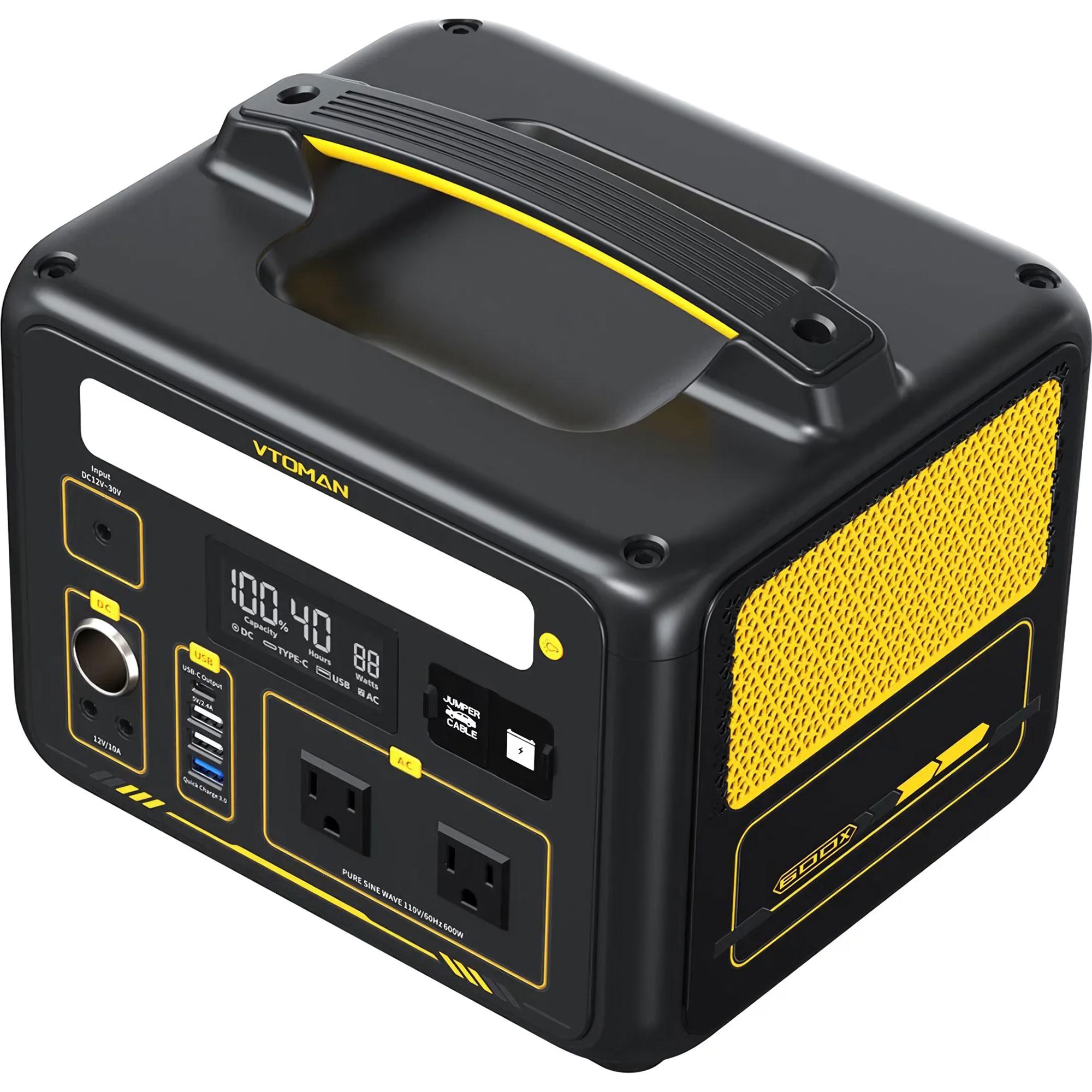 Зарядная станция Vtoman Jump 600X (124072) - фото 4