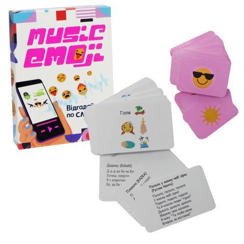 Настольная игра Music Emoji (191823)