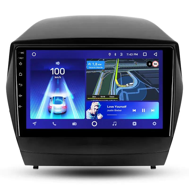 Автомагнітола штатна Teyes для Hyundai Tucson 2/IX35 2009-2015 Android CC2-PLUS 6+128G Wi-Fi варіант C (1416110559)