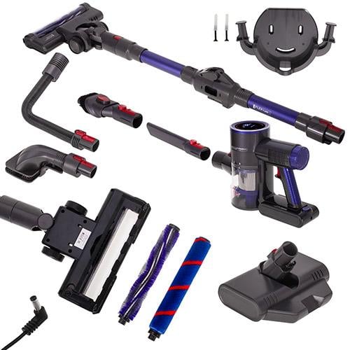 Пилосос ручний акумуляторний Adler AD 7061 Антиалергенний 2200 мАг Black (e5c6d90f) - фото 16