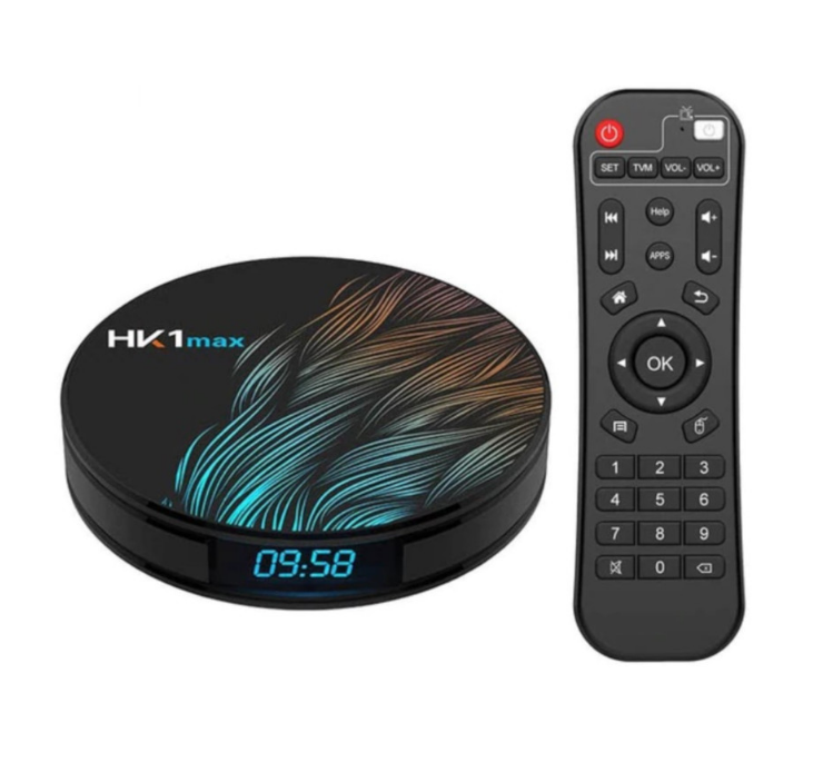 Смарт приставка TV Box HK1 Max 4Gb/64GB Android 9.0 (17172) - фото 2