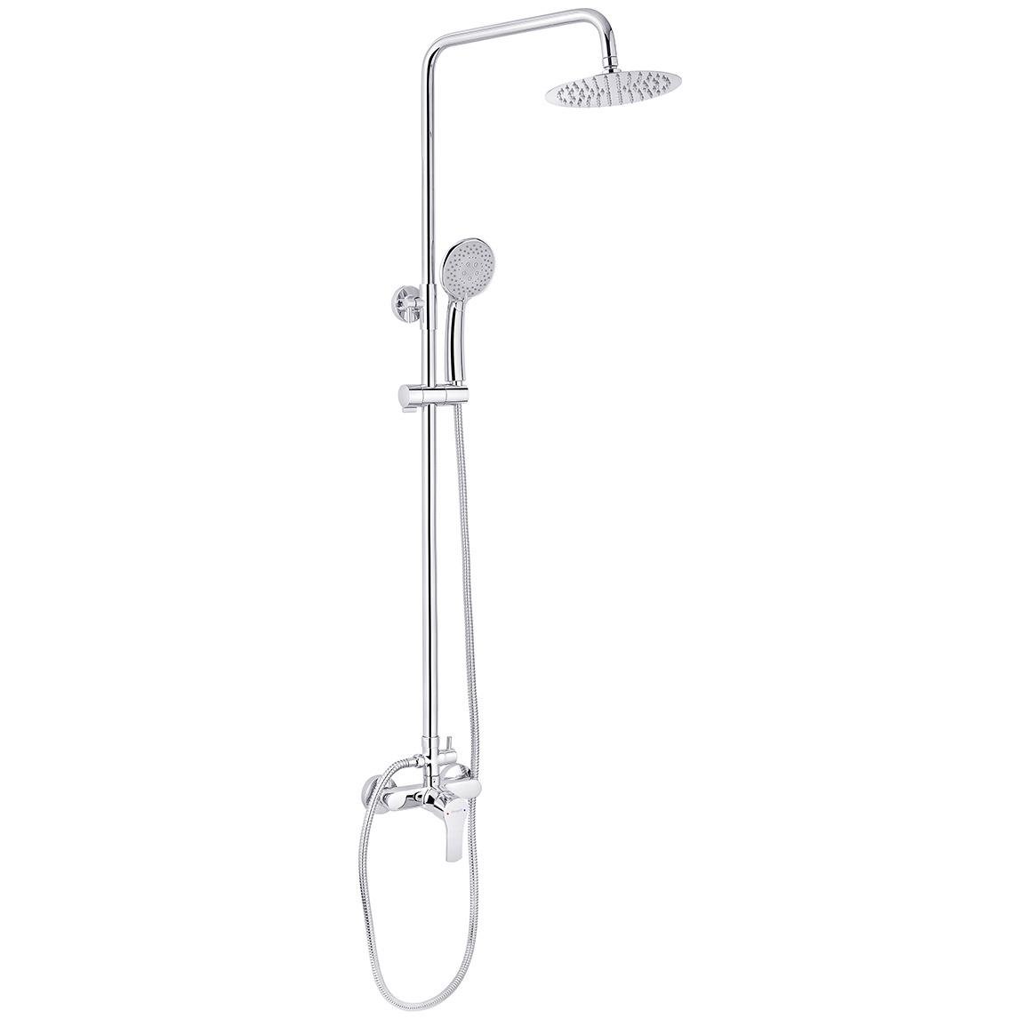 Душевая система со смесителем IBERGRIF Star M17057 CV028534 Хром (147757)