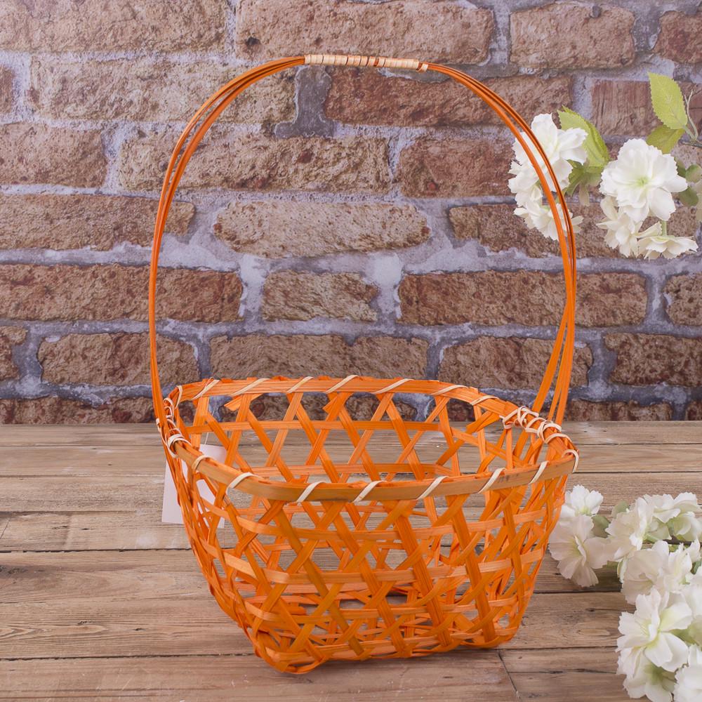 Корзина декоративная Оранжевый (2529-3)