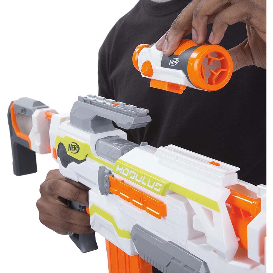 Бластер Nerf Modulus ECS-10 (B1538) - фото 7