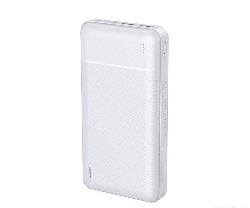 Внешний аккумулятор Remax Lango 30000mAh Белый (RPP-167)