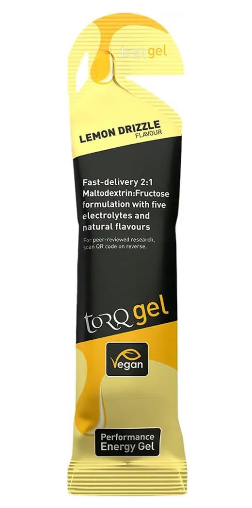 Гель енергетичний TORQ Lemon Drizzle 45 г (13968271)