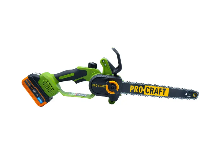 Пила аккумуляторная цепная ProCraft PKA33 с 1 АКБ и зарядным устройством (30332)