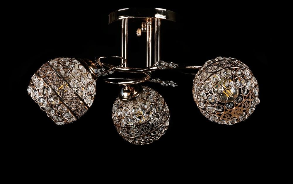 Люстра с плафонами Ray L7303B/3 FGD (IR006213)