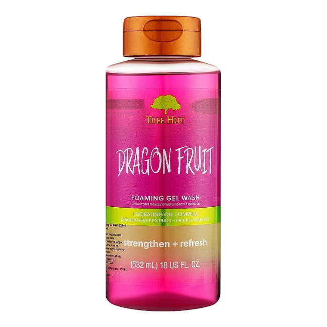 Гель для душу Tree Hut Dragonfruit Foaming Gel Wash 532 мл (075371250897)