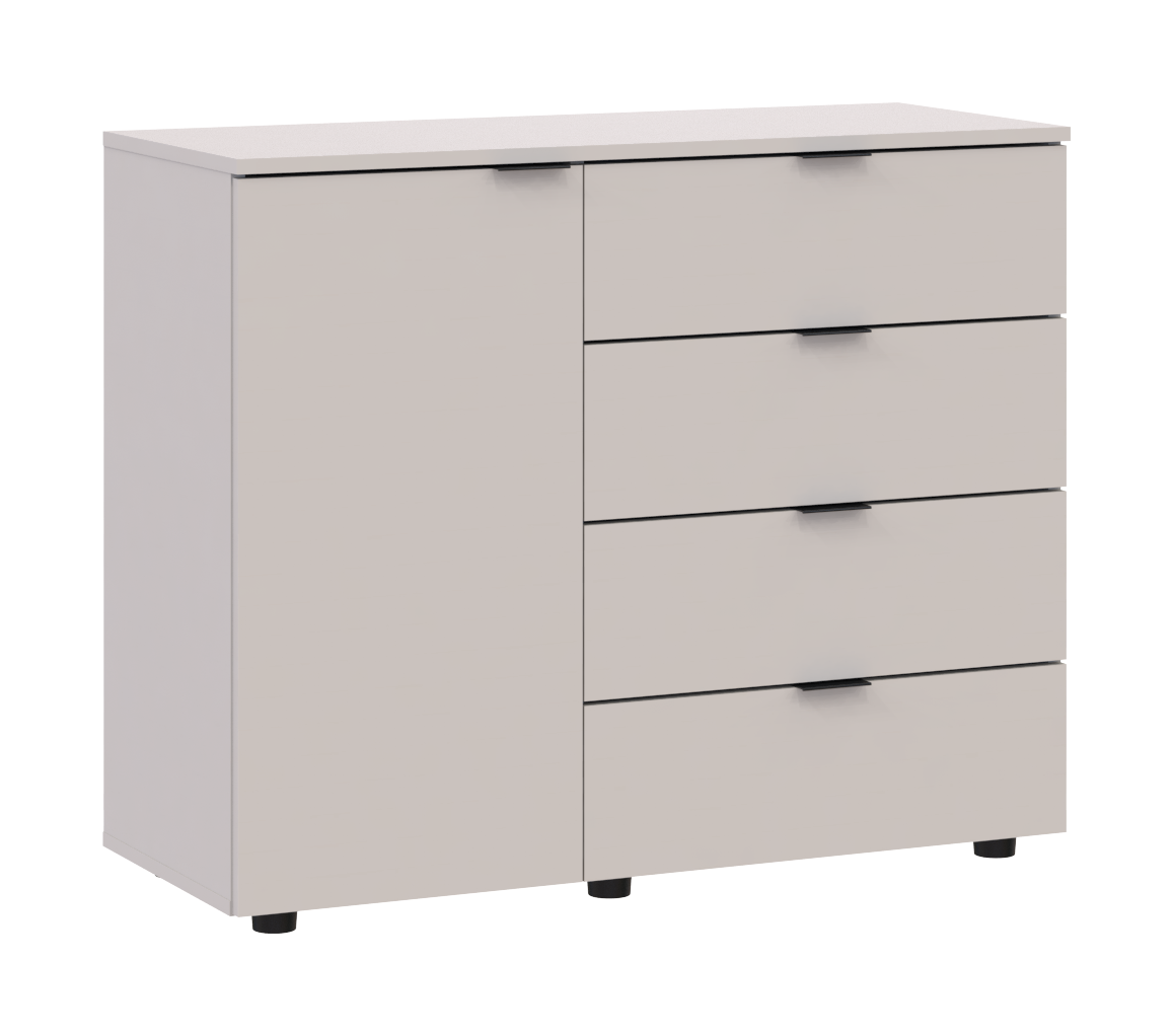 Комод в гостиную Doros Гелар GС1 100х40х81,2 см Кашемир (DRS-011290) - фото 4 Комод в гостиную Doros Гелар GС1 100х40х81,2 см Кашемир (DRS-011290) - фото 4