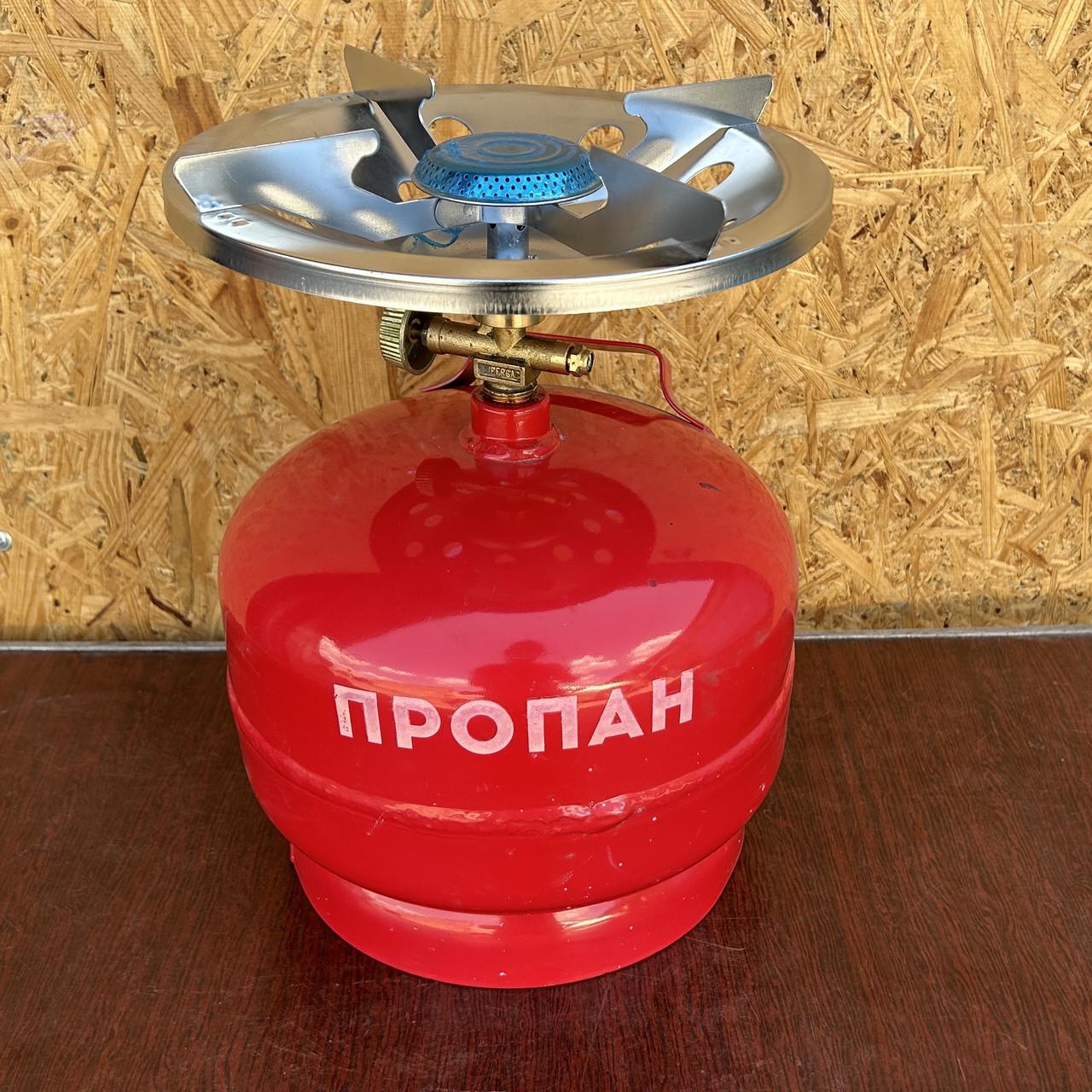 Газовый обогреватель с баллоном Orgaz SB-650 на ножке 3 м шланг редуктор 2,9 кВт (2477039999) - фото 8