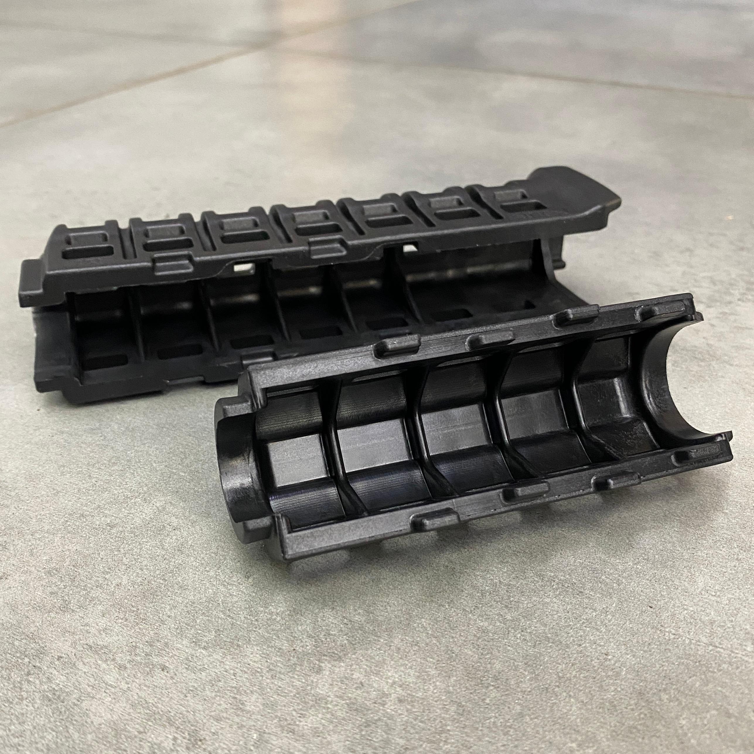 Цівка на АК 47/74 DLG Tactical Чорний (DLG-136) - фото 3 Цівка на АК 47/74 DLG Tactical Чорний (DLG-136) - фото 3