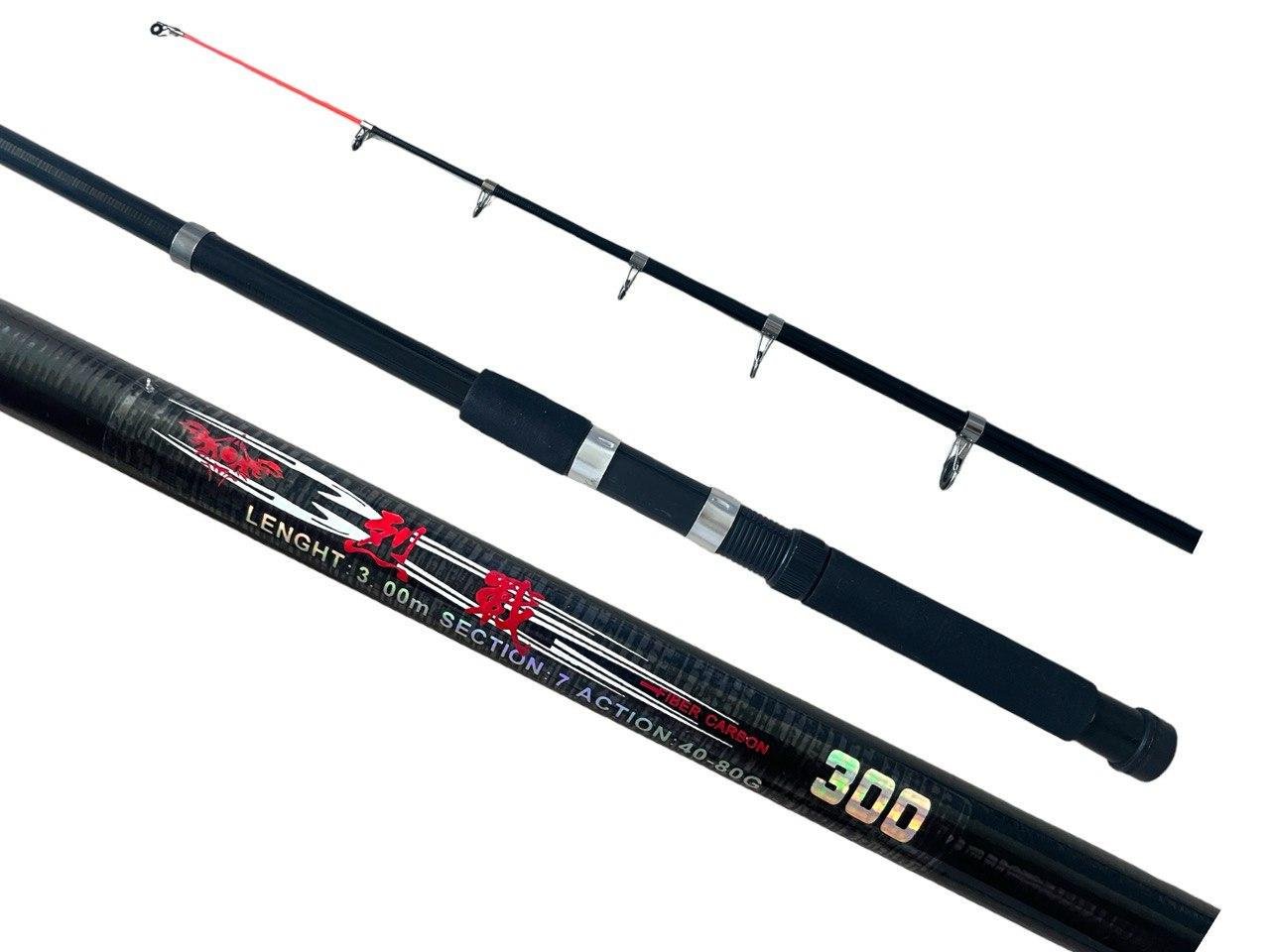 Спінінг Weida LENGHT 40-80 г 300 см/катушка COBLLA CB340/снасть Конус 50 г/коробочка 10 відд/гачки/насадки (2214968143) - фото 2 Спінінг Weida LENGHT 40-80 г 300 см/катушка COBLLA CB340/снасть Конус 50 г/коробочка 10 відд/гачки/насадки (2214968143) - фото 2