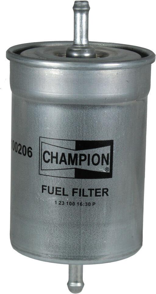 Фильтр топливный Champion VW Golf I-IV с 83-02 г.в. 1,3/1,4/1,6/1,8/1,8i 1.8GTI 2,0/2,0GTI/2,8/2,9 CFF100206