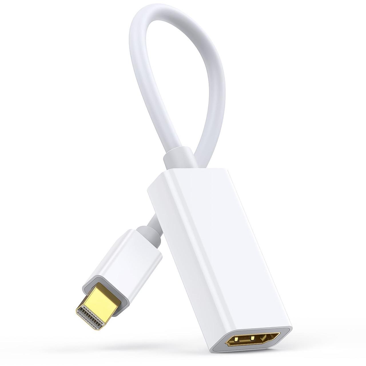 Адаптер відео з Mini DisplayPort на HDMI порт Addap MDP2HDMI-01 - фото 2