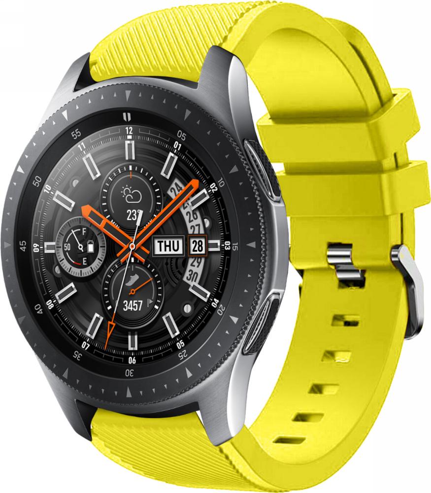Ремешок Cross для Samsung Galaxy Watch 46 мм Yellow (16044) Ремешок Cross для Samsung Galaxy Watch 46 мм Yellow (16044)