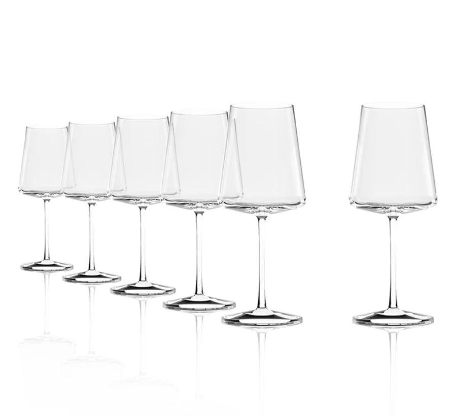 Набір келихів для червоного вина Stölzle Lausitz Power Bordeaux 648 мл 6 шт. (1590035-1) - фото 3 Набір келихів для червоного вина Stölzle Lausitz Power Bordeaux 648 мл 6 шт. (1590035-1) - фото 3