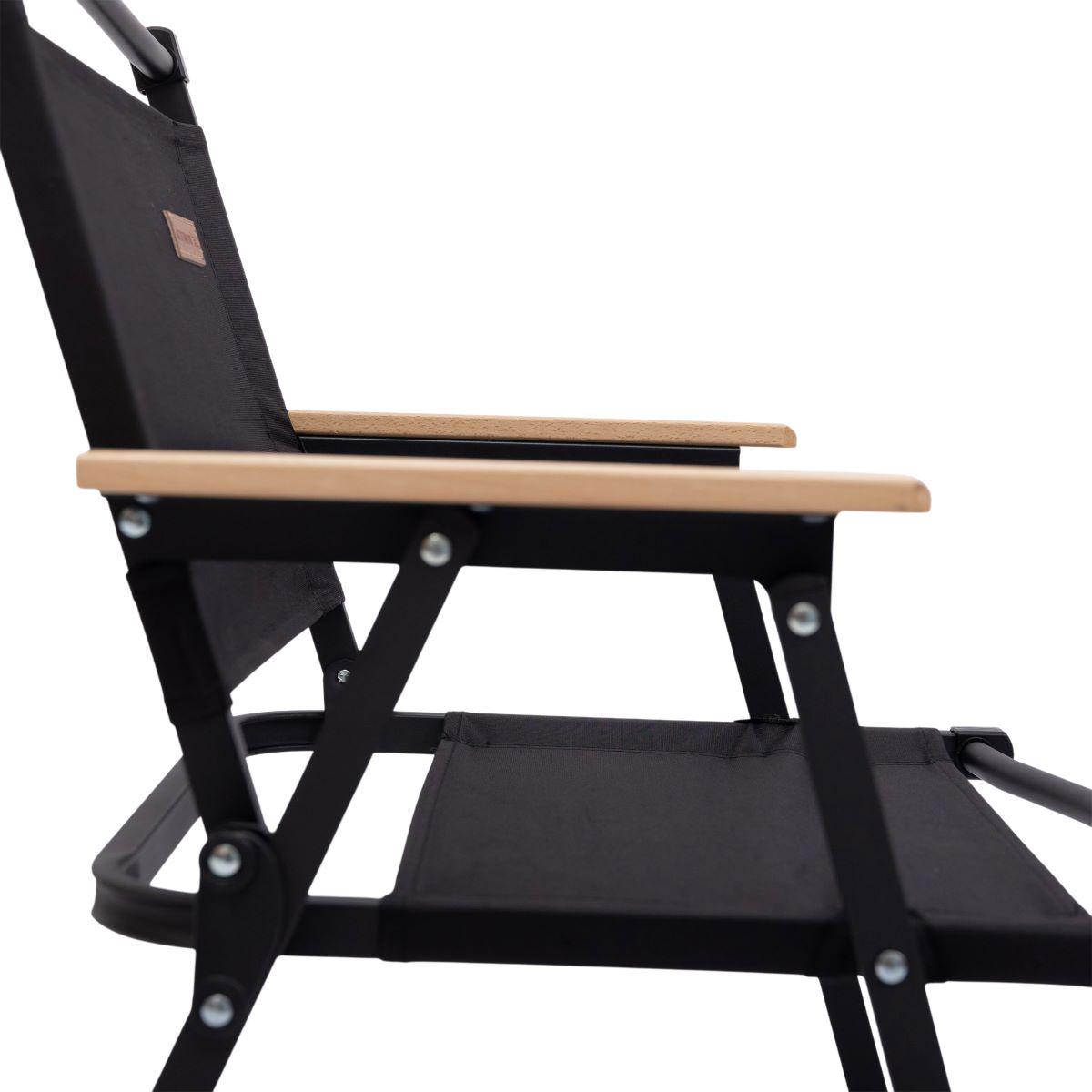 Кресло раскладное туристическое 50×51×64 см Черный (HP-SY-2) - фото 7