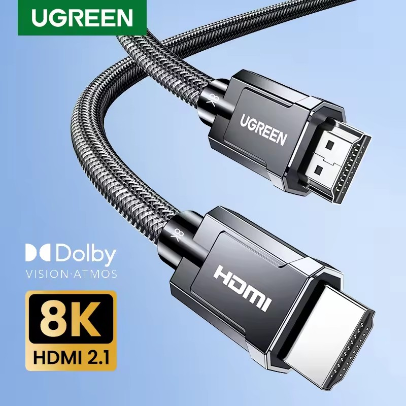 Кабель UGREEN HDMI HD135 M/M Round 3 м Grey (80602) - фото 10 Кабель UGREEN HDMI HD135 M/M Round 3 м Grey (80602) - фото 10