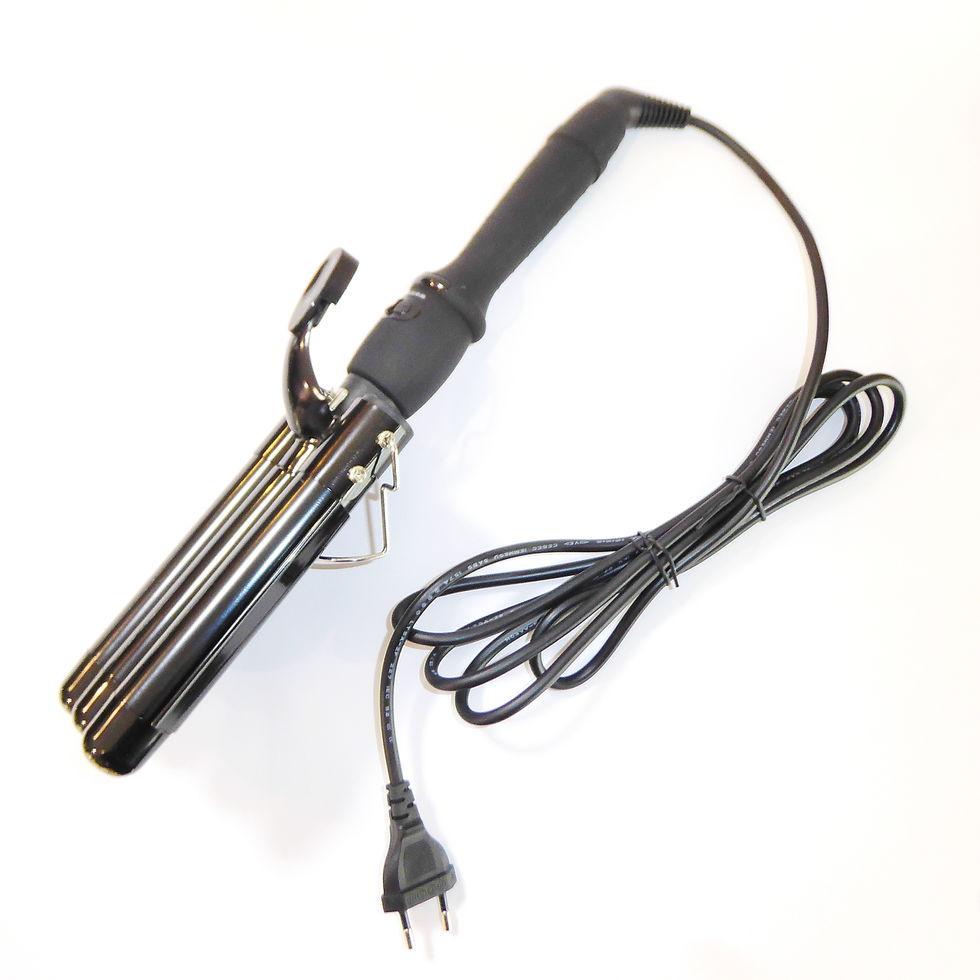 Плойка тристулка ДенІС professional титано-турмалінова d 25 мм (1453069961) - фото 2 Плойка тристулка ДенІС professional титано-турмалінова d 25 мм (1453069961) - фото 2