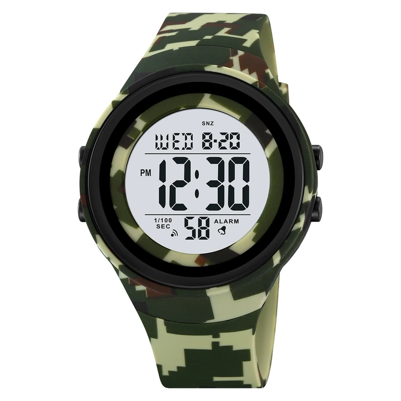 Наручний годинник Skmei 2093CMGN Camo Green