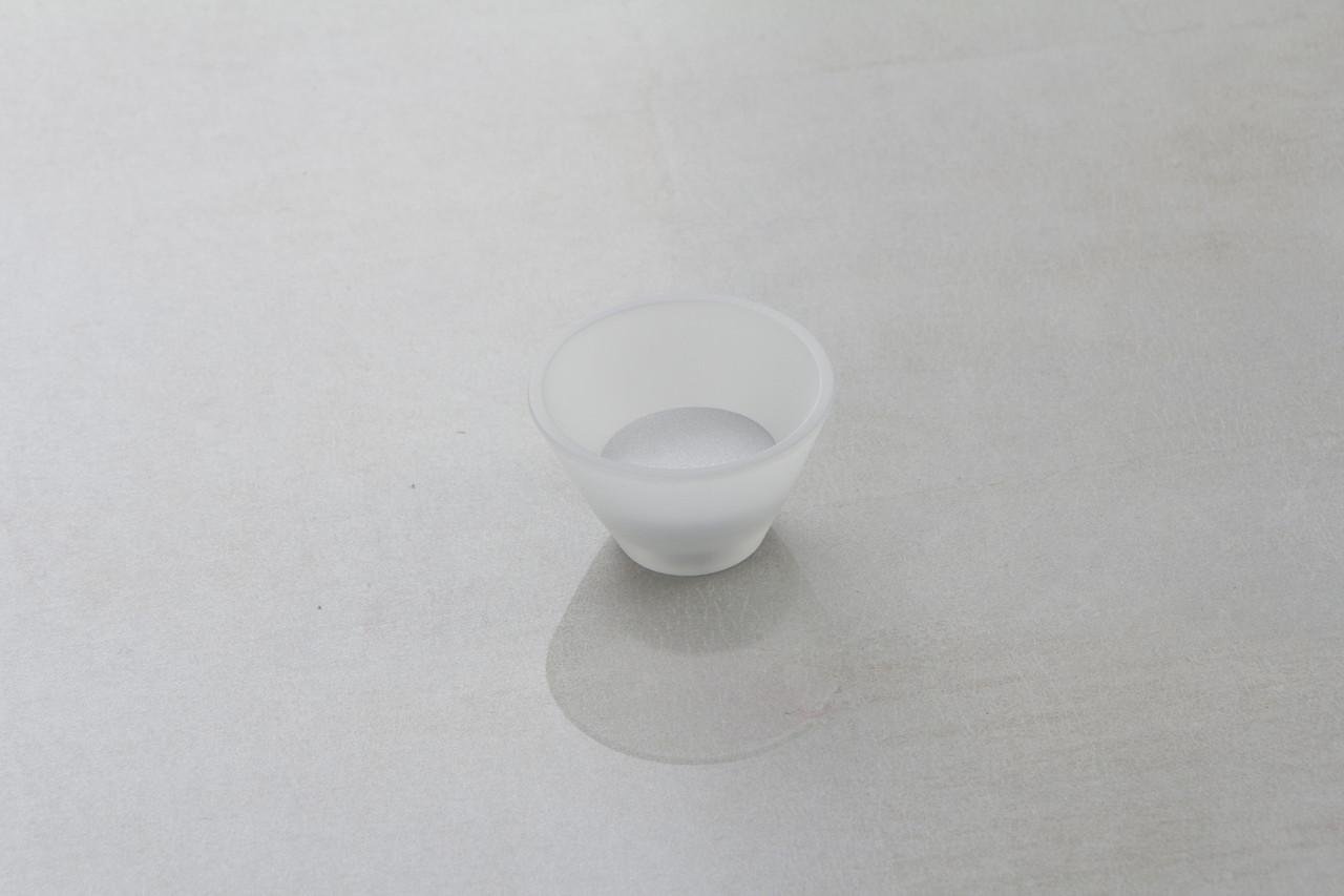 Мебельная ручка Poliplast РП-12 Прозрачный белый (16019)