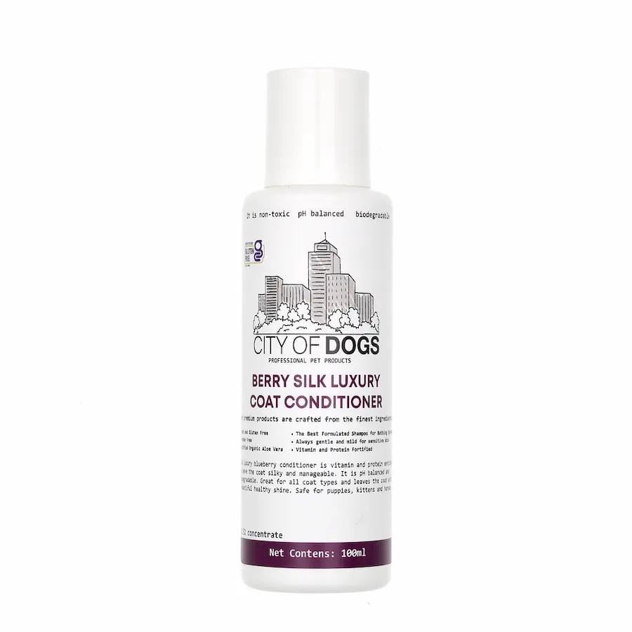 Кондиционер ягодный шелк City of Dogs Berry Silk 100 мл (cod-620-100)