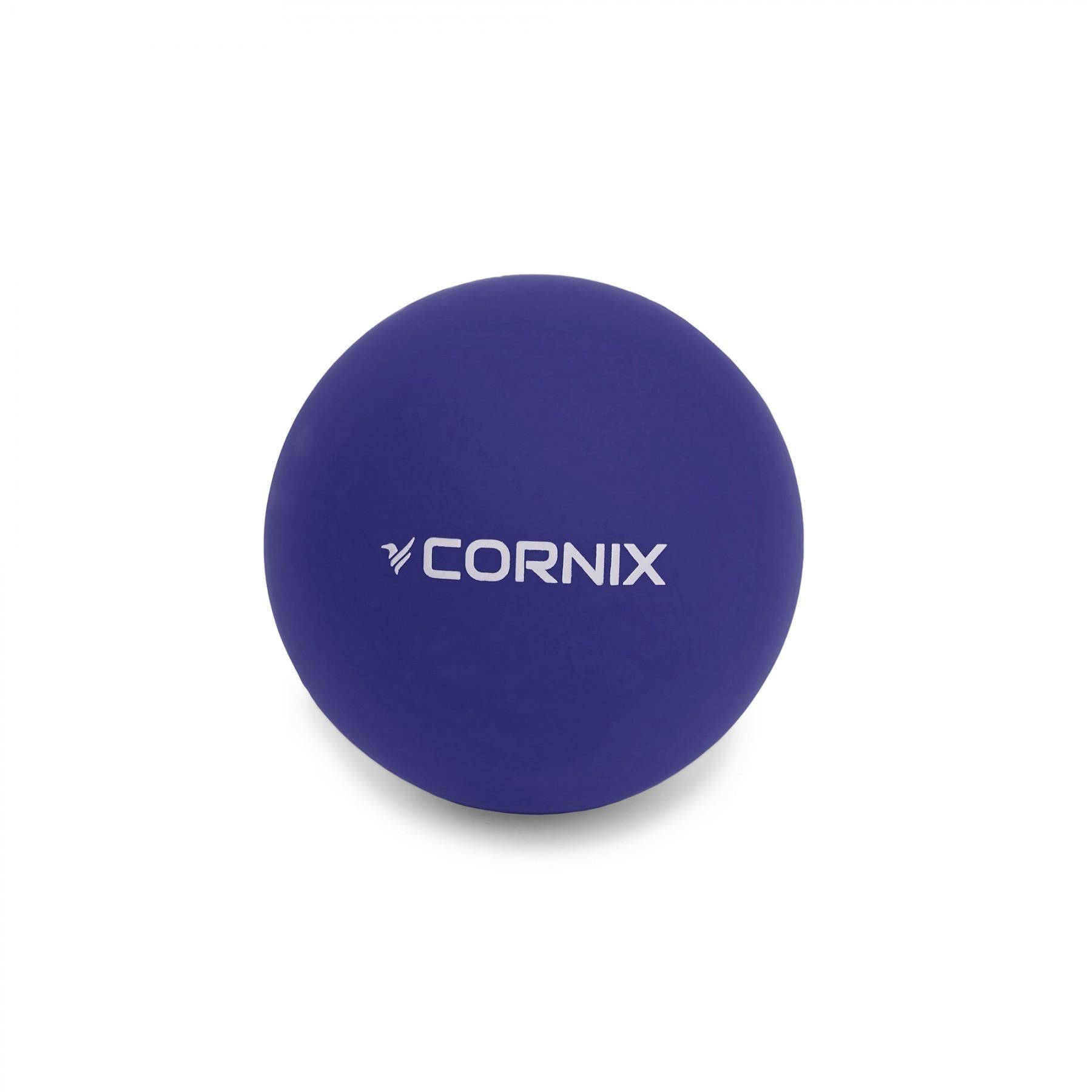 Массажный мяч Cornix Lacrosse Ball XR-0229 Navy Blue (39226)