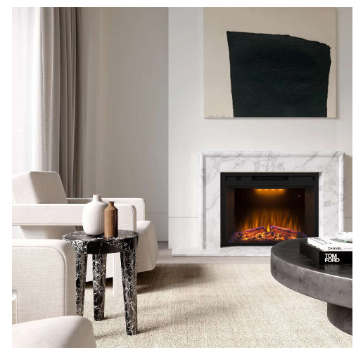 Электрокамин с обогревом Royal Goodfire 26 LED со звуком - фото 5