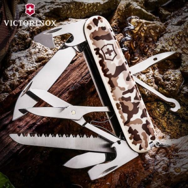 Складной нож Victorinox Huntsman (1.3713.941B1) - фото 7