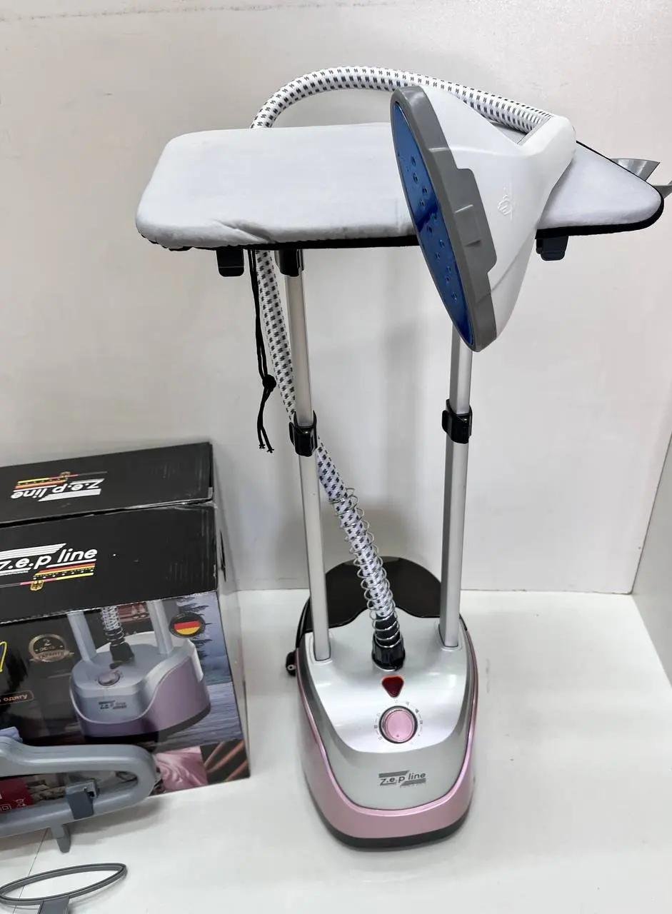 Отпариватель вертикальный Zepline ZP-131 со стойкой 3500 Вт Розовый (25879132) - фото 2