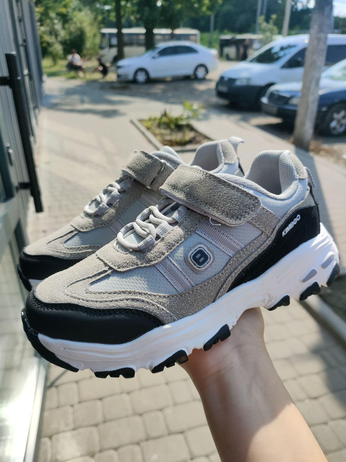 Кроссовки для мальчика р. 32 Серый (28266715) - фото 2 Кроссовки для мальчика р. 32 Серый (28266715) - фото 2