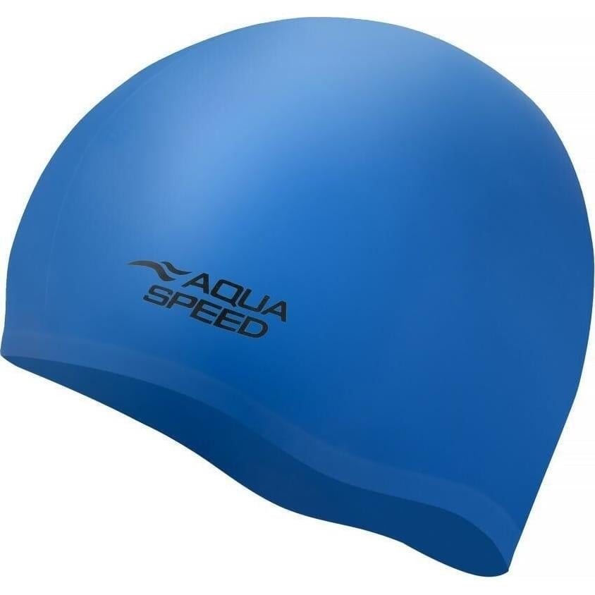Шапочка для плавания Aqua Speed ​​LONG HAIR CAP Синий (705-09)