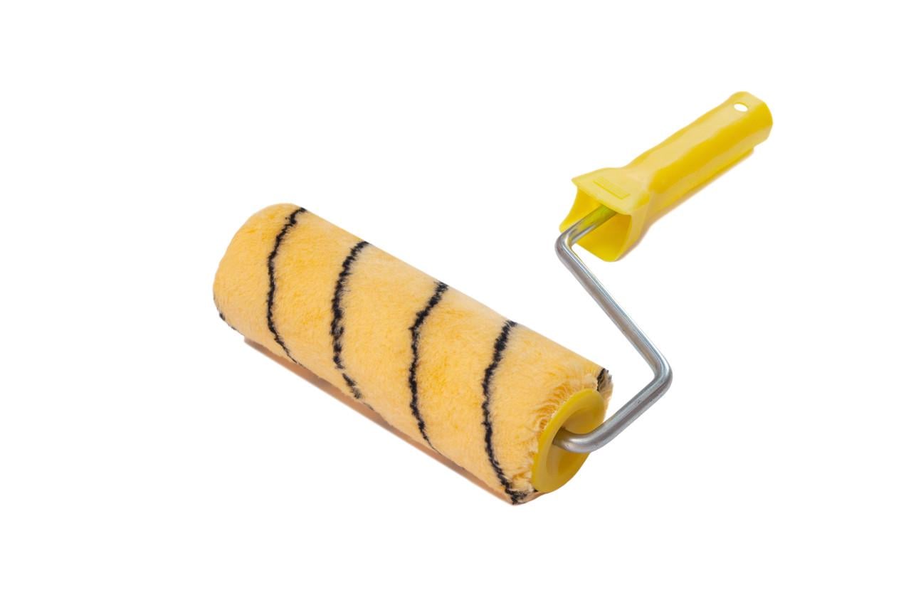 Валик з ручкою HorsAY Hard PREMIUM поліакрілова шубка 48/180 мм D 8 мм (1903-003)